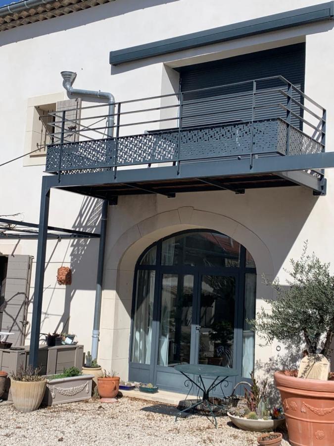 Frederic Apartamento Morieres-les-Avignon Exterior foto